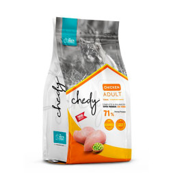 Chedy Adult сухой корм для взрослых кошек с курицей - 1,5 кг