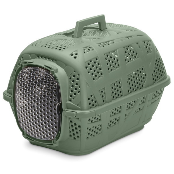 IMAC CARRY SPORT 2ND LIFE переноска для кошек и собак, 48,5х34х32 см, цвет оливковый