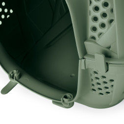 IMAC CARRY SPORT 2ND LIFE переноска для кошек и собак, 48,5х34х32 см, цвет оливковый