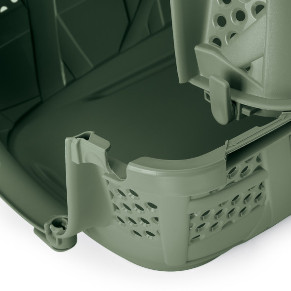 IMAC CARRY SPORT 2ND LIFE переноска для кошек и собак, 48,5х34х32 см, цвет оливковый