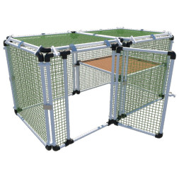 Вольер OctCat модульный Мини