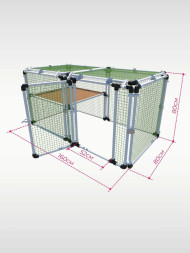 Вольер OctCat модульный Мини
