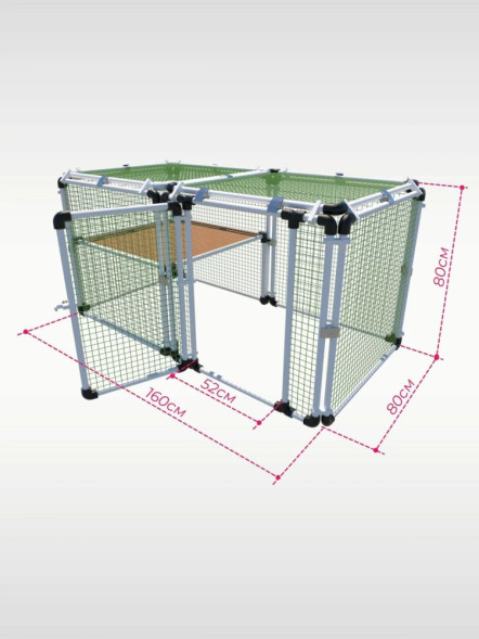 Вольер OctCat модульный Мини