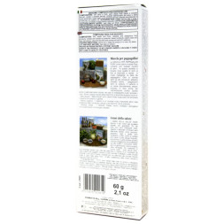 Палочки для попугаев Fiory Sticks с яблоком 2 х 30 г