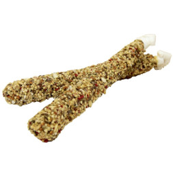 Палочки для попугаев Fiory Sticks с яблоком 2 х 30 г