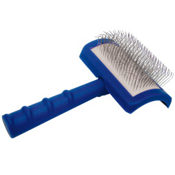 SHOW TECH сликер выгнутый мягкий с длинными зубцами 2,2 см (средний)