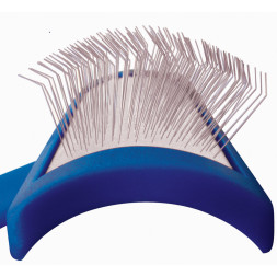 SHOW TECH сликер выгнутый мягкий с длинными зубцами 2,2 см (средний)