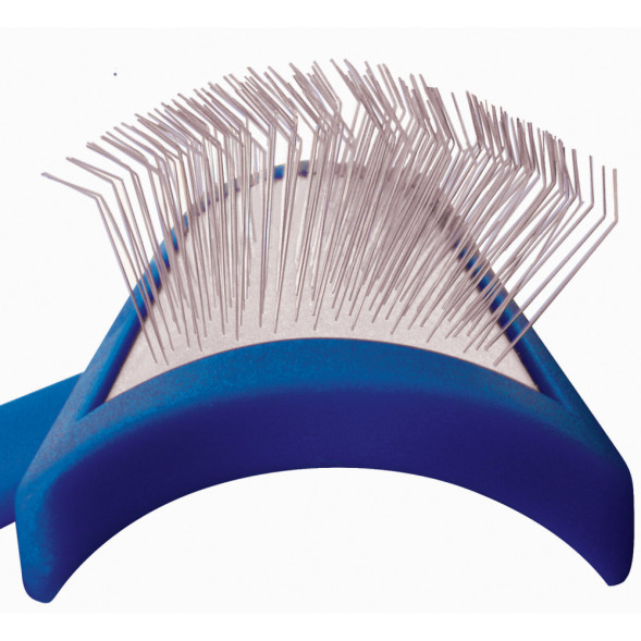 SHOW TECH сликер выгнутый мягкий с длинными зубцами 2,2 см (средний)