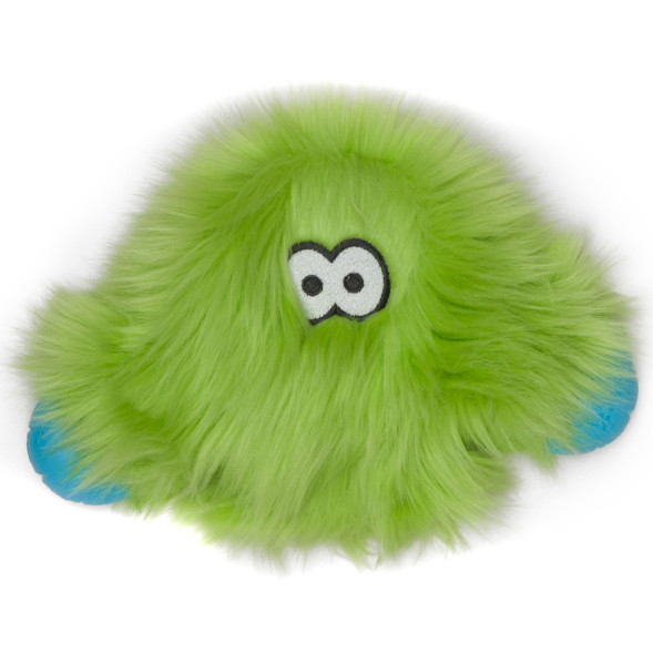 West Paw Zogoflex Rowdies игрушка плюшевая для собак Taylor, 25 см, лайм