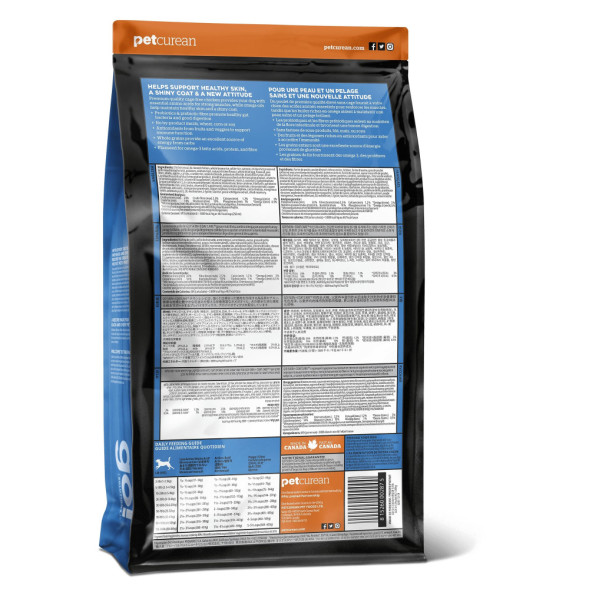 GO! Skin + Coat Chicken сухой корм для щенков и собак с цельной курицей, фруктами и овощами - 5,45 кг