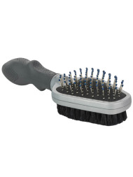 FURminator Dual Brush щетка двухсторонняя, зубцы 12 мм