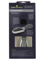 FURminator Dual Brush щетка двухсторонняя, зубцы 12 мм