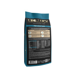 LEO&amp;amp;LUCY cухой холистик корм для взрослых стерилизованных кошек с ягненком и уткой  - 1,5 кг