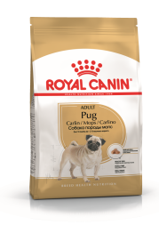 Royal Canin Pug Adult для собак породы Мопс 1.5 кг