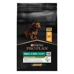 Purina Pro Plan Small &amp;amp; Mini Puppy сухой корм для щенков мелких и карликовых пород с курицей и рисом - 7 кг