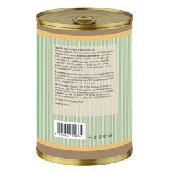 Franks ProGold Аппетитные кусочки индейки консервы для взрослых собак, с индейкой - 415 г x 12 шт