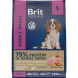 Brit Premium Dog Adult Small сухой корм для взрослых собак мелких пород с курицей - 3 кг
