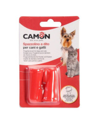 Camon щетка зубная для кошек и собак на палец, 2 шт в уп
