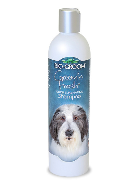 Bio-Groom Groomn Fresh шампунь дезодорирующий без сульфатов - 355 мл
