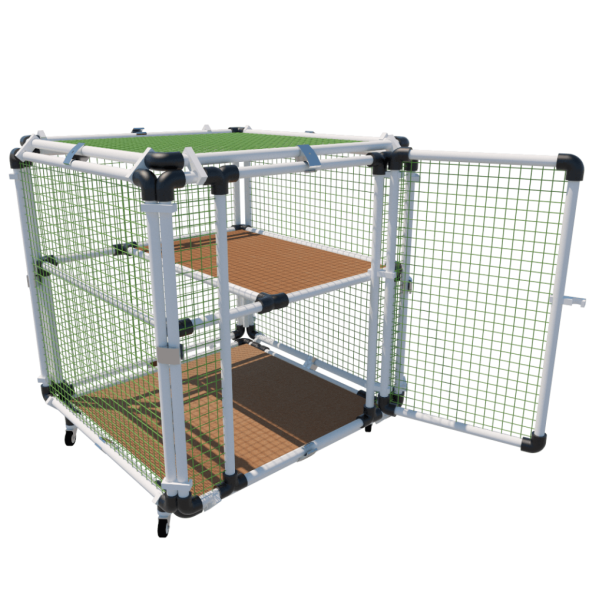 Вольер OctCat модульный Мобильный-плюс