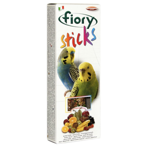 Палочки для попугаев Fiory Sticks с фруктами 2 х 30 г