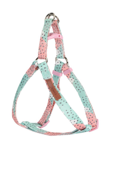 Camon шлейка для собак регулируемая Ink Pink, розовая