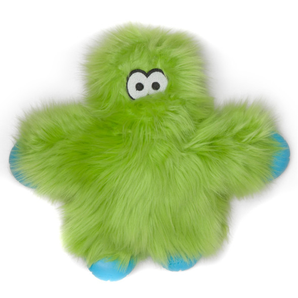 West Paw Zogoflex Rowdies игрушка плюшевая для собак Ruby, 29 см, лайм