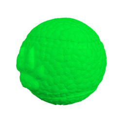 Mr.Kranch игрушка для собак Мяч с шипами неоново-зеленый, 8 см