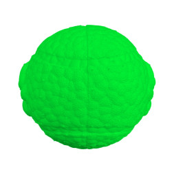 Mr.Kranch игрушка для собак Мяч с шипами неоново-зеленый, 8 см