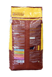 Дилли сухой корм для взрослых собак рагу из курицы с рисом - 16 кг