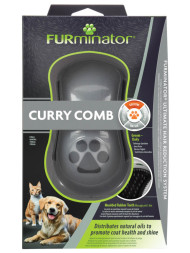 FURminator Curry Comb расческа резиновая, зубцы 5 мм