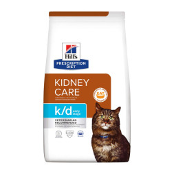 Hills Prescription Diet k/d Early Stage диетический сухой корм для взрослых кошек при лечении заболеваний почек на ранней стадии - 1,5 кг
