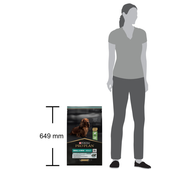 Pro Plan Adult Small&amp;amp;Mini Sensitive Digestion сухой корм для собак мелких пород с чувствительным пищеварением с ягненком и рисом - 7 кг