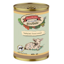 Franks ProGold Сочный ягненок консервы для взрослых собак, с ягненком - 415 г x 12 шт