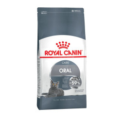 Royal Canin Oral Sensitive 30 для кошек для эффективного поддержания гигиены полости рта и пищеварительного тракта - 400 г