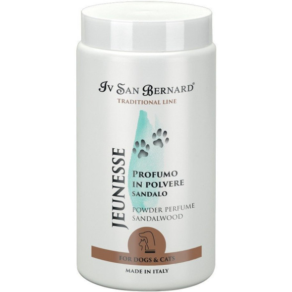 Iv San Bernard Traditional Line Jeunesse Пудра с запахом сандала 80 гр