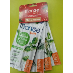 Monge Gift Мясные палочки набор лакомств для кошек - 3+1