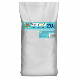 Pretty Cat Premium наполнитель впитывающий для кошачьих туалетов - 20 кг