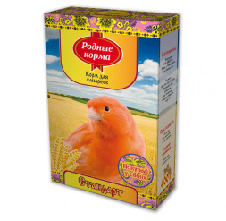 Родные Корма корм для канареек стандарт - 400 г