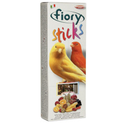 Палочки для канареек Fiory Sticks с фруктами 2 х 60 г