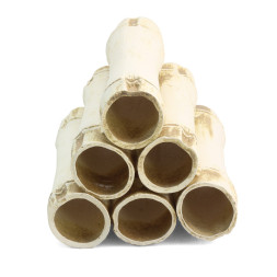 Laguna Aqua декор для аквариума грот для креветок Бамбуковая пирамида