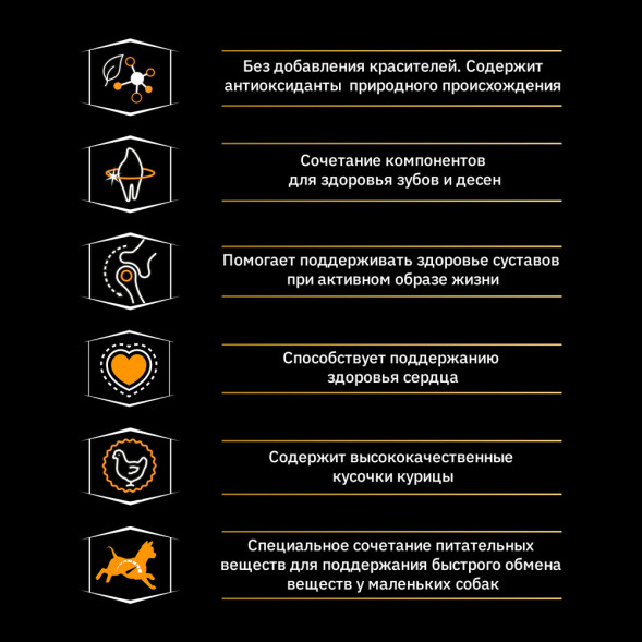 Pro Plan Opti Balance Small Mini сухой корм для взрослых собак мелких и карликовых пород с курицей - 3 кг