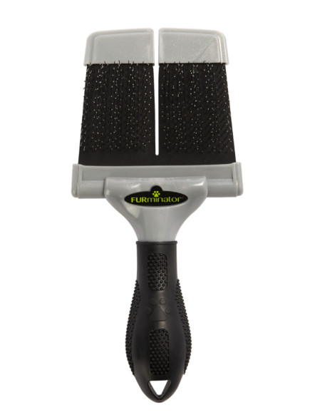 FURminator пуходерка с мягкими щетинками