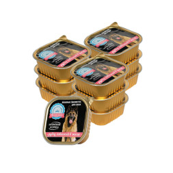 Натуральная формула влажный корм для собак рубец говяжий в желе, в ламистерах - 300 г х 10 шт