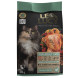 LEO&amp;amp;LUCY cухой холистик корм для взрослых и пожилых стерилизованных кошек с индейкой и ягодами - 400 г