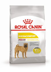 Royal Canin Medium Dermacomfort сухой корм для собак средних пород с раздраженной и зудящей кожей - 10 кг