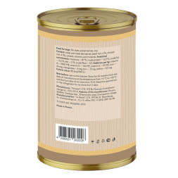 Franks ProGold Нежные кусочки говядины консервы для взрослых собак, с говядиной - 415 г x 12 шт