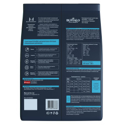 Mr.Buffalo Puppy &amp;amp; Junior полнорационный сухой корм для щенков и юниоров всех пород с курицей - 2 кг