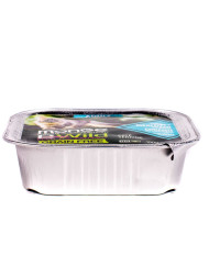 Monge Cat BWild Grain Free влажный беззерновой корм для взрослых кошек с треской и овощами в ламистерах 100 г (32 шт в уп)