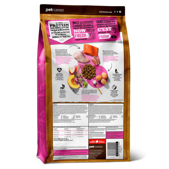 Now Fresh Fresh Grain Free Adult Cat Recipe 31/18 сухой корм для взрослых кошек, с индейкой и уткой - 3,63 кг